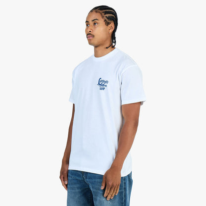 Carhartt WIP Waves T-Shirt / White