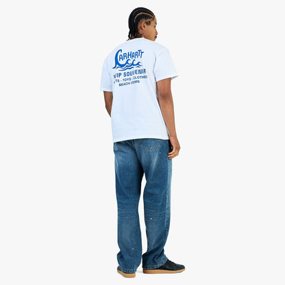 Carhartt WIP Waves T-Shirt / White