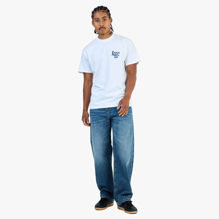 Carhartt WIP Waves T-Shirt / White