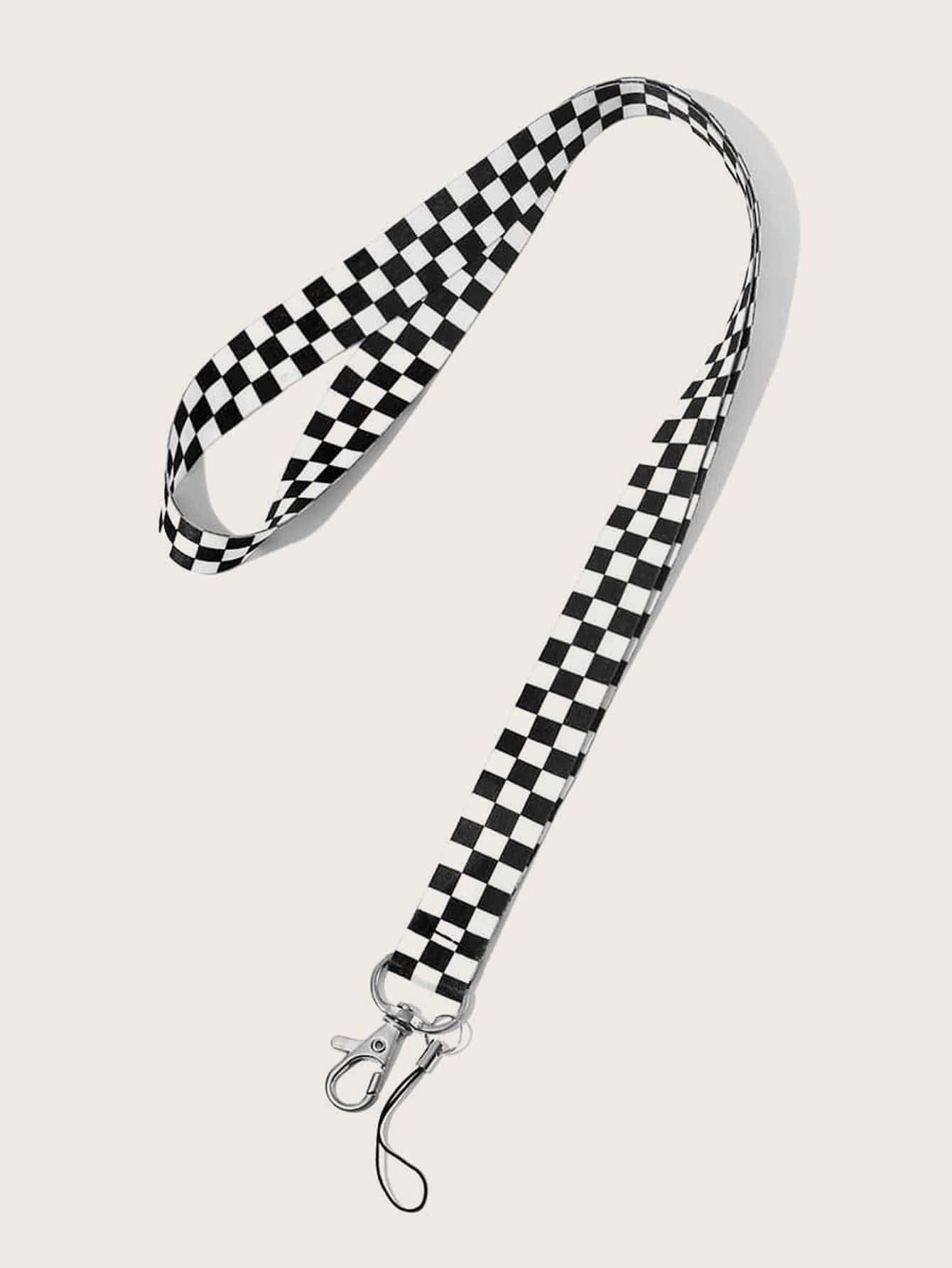 Checkerboard Phone Lanyard Gifts For Mother, Family, Friends, Birthday, Holiday Phone Charm, Phone Chain
