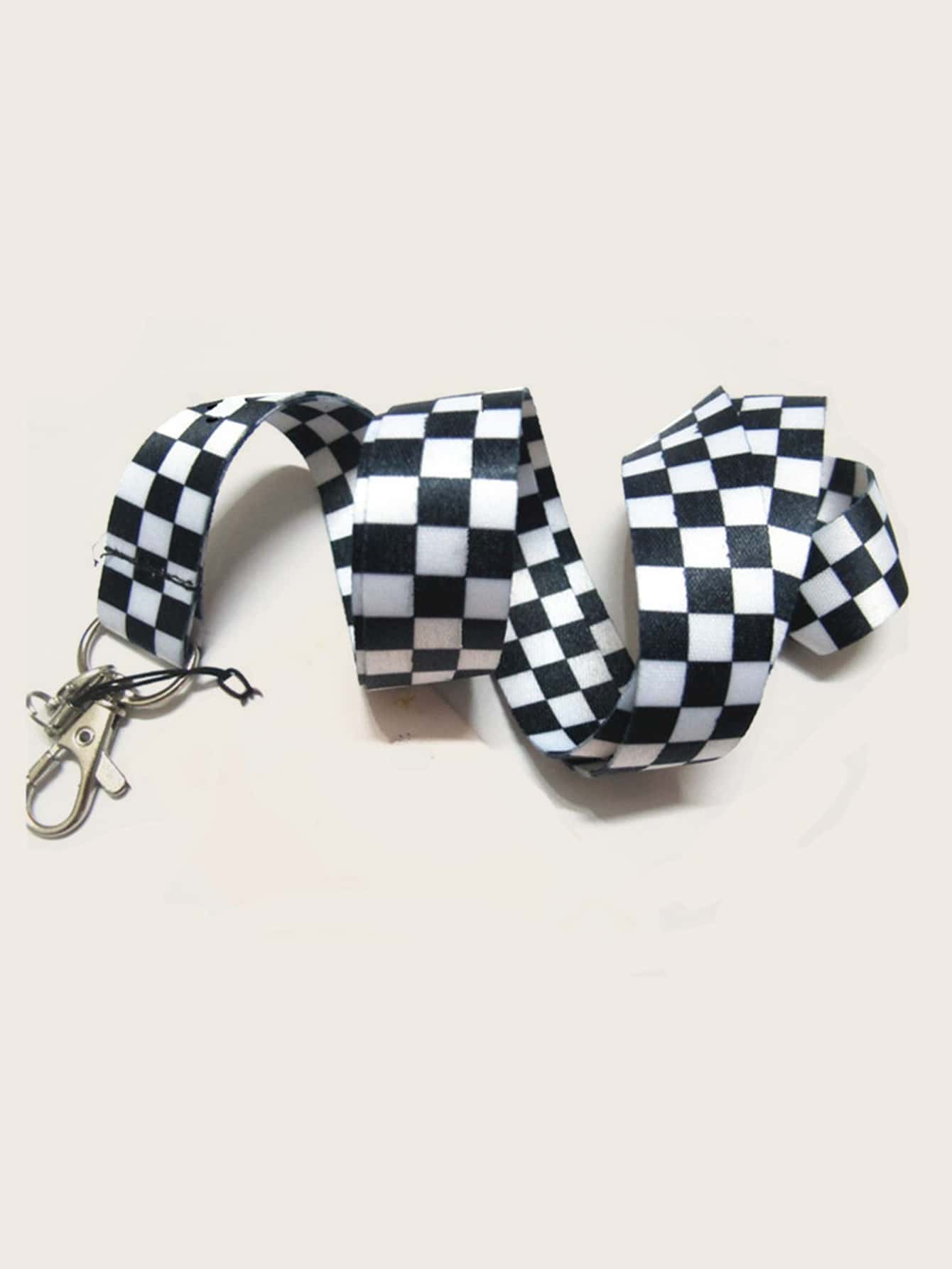 Checkerboard Phone Lanyard Gifts For Mother, Family, Friends, Birthday, Holiday Phone Charm, Phone Chain