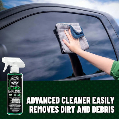 Chemical Guys Glass Cleaner Signature Series- Ammonia-Free Window And Mirror Spray For Cars, Trucks, SUVs, And RVs- For Tinted Glass, Windshields, Household Windows &Amp; Interior Surfaces- 16 Oz