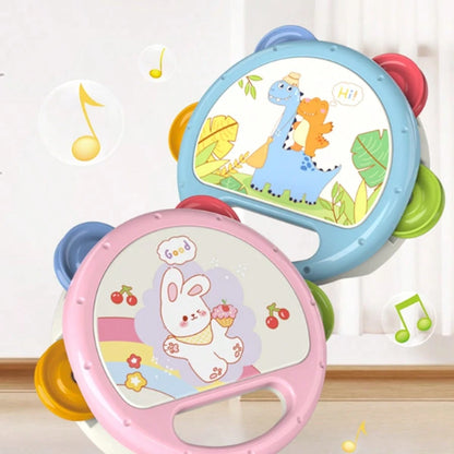 Children's Rattle Toy- Early Learning Handheld Musical Instrument Toy, Suitable For Music Education, Parties And Concerts, Perfect As Birthday And Holiday Gifts, Grip Atmosphere Instrument
