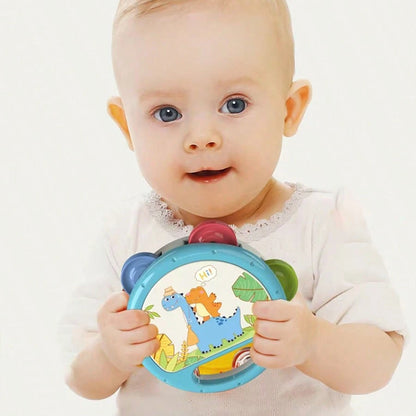 Children's Rattle Toy- Early Learning Handheld Musical Instrument Toy, Suitable For Music Education, Parties And Concerts, Perfect As Birthday And Holiday Gifts, Grip Atmosphere Instrument