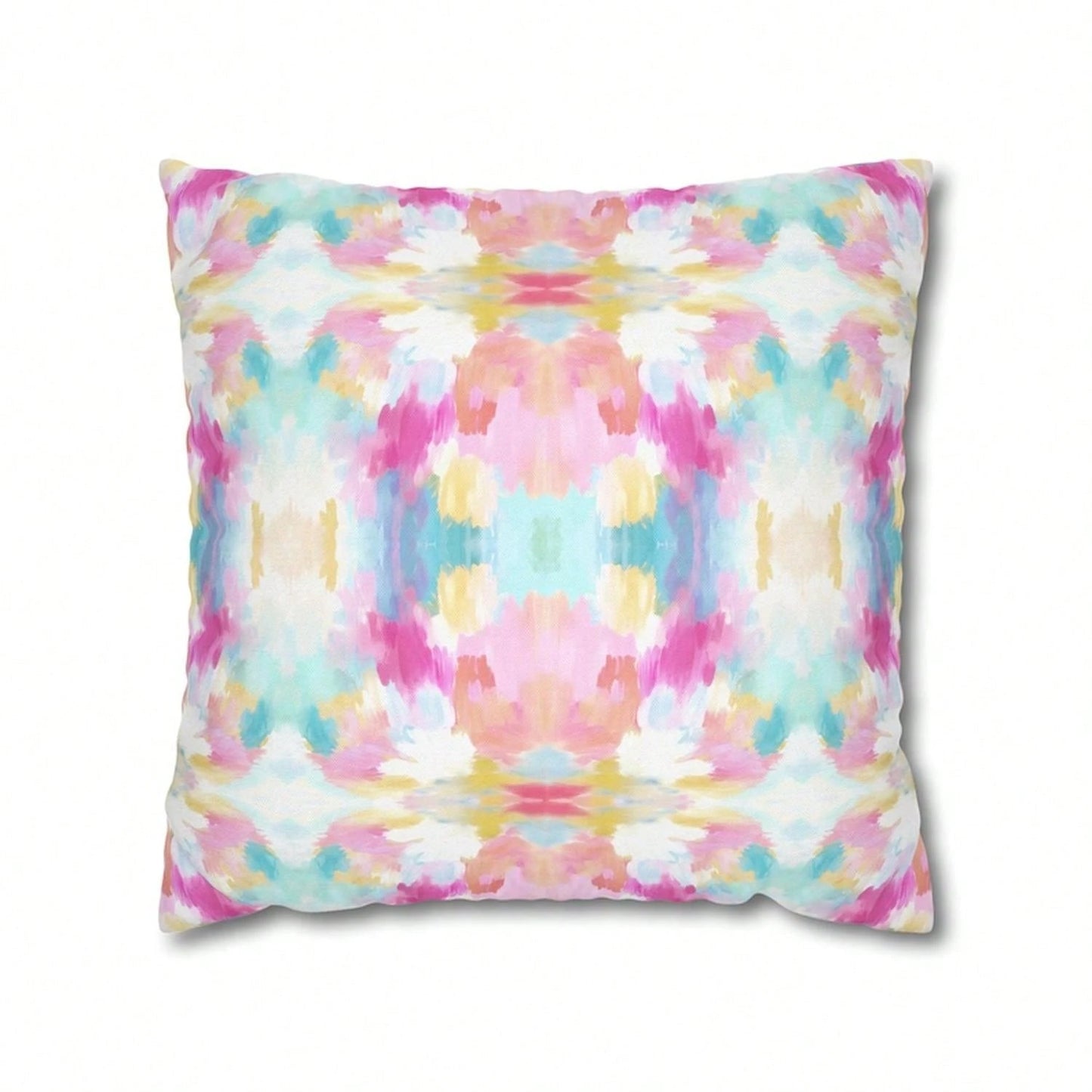 CKnight [Room Decor Pillow]Watercolor Throw Pillow Cover Abstract Pastel Art, Modern Home Decor