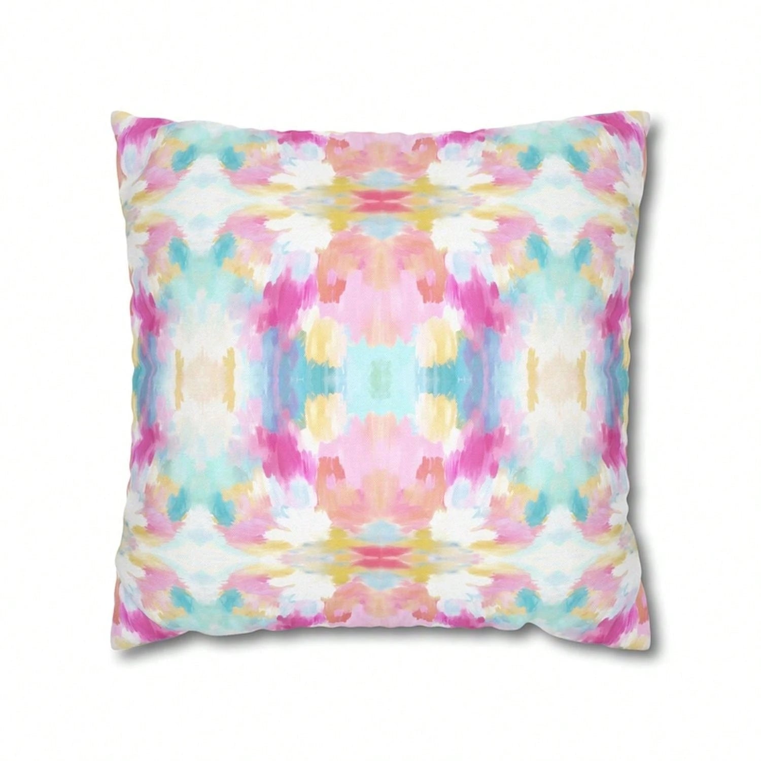 CKnight [Room Decor Pillow]Watercolor Throw Pillow Cover Abstract Pastel Art, Modern Home Decor