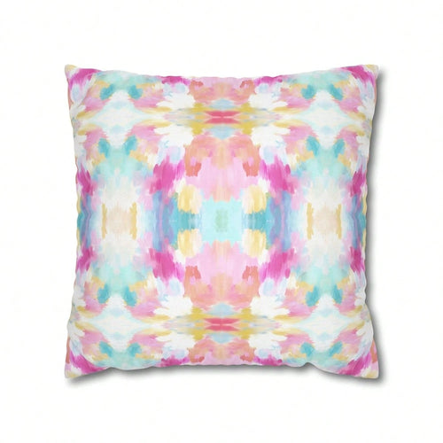 CKnight [Room Decor Pillow]Watercolor Throw Pillow Cover Abstract Pastel Art, Modern Home Decor