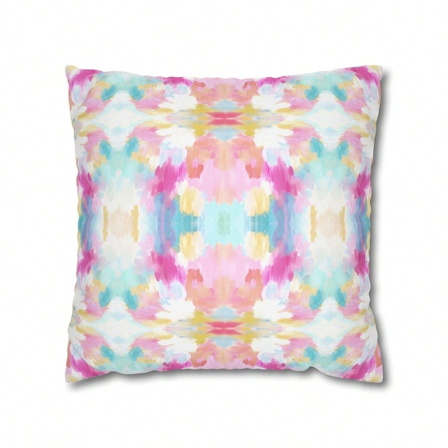 CKnight [Room Decor Pillow]Watercolor Throw Pillow Cover Abstract Pastel Art, Modern Home Decor
