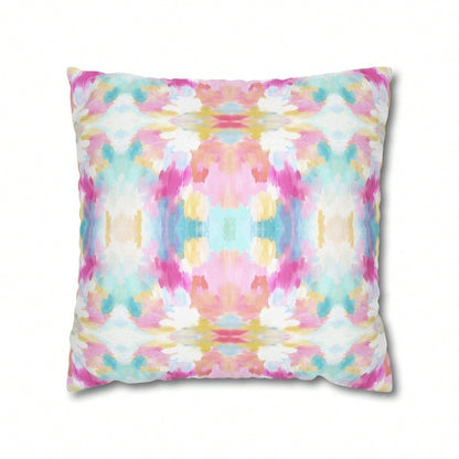 CKnight [Room Decor Pillow]Watercolor Throw Pillow Cover Abstract Pastel Art, Modern Home Decor