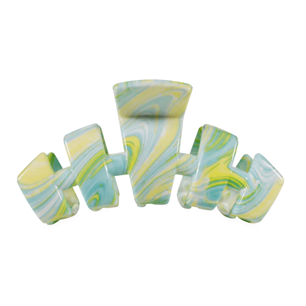 Classic By The Sea Shore Large Claw Clip