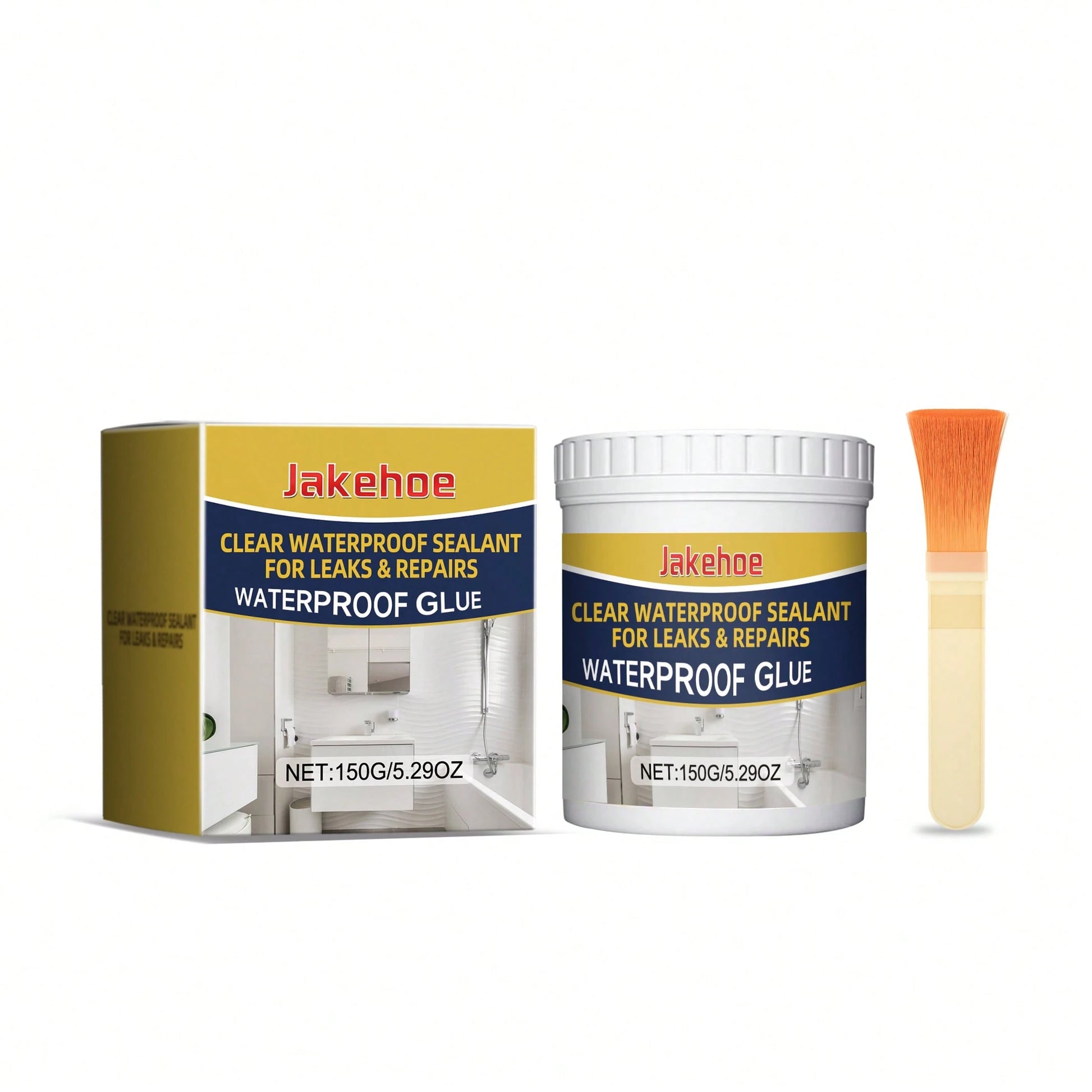 Clear Waterproof Sealant Home Use Bathroom & Kitchen Sealant Exterior Wall & Window Sill Crack Repair Sealant