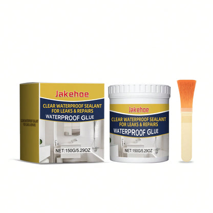 Clear Waterproof Sealant Home Use Bathroom & Kitchen Sealant Exterior Wall & Window Sill Crack Repair Sealant