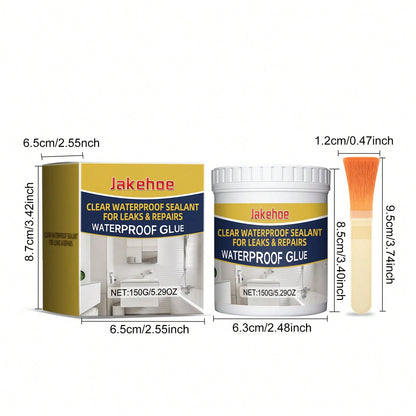 Clear Waterproof Sealant Home Use Bathroom & Kitchen Sealant Exterior Wall & Window Sill Crack Repair Sealant