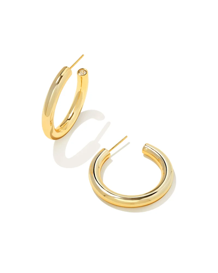 Colette Hoop Earring Gold