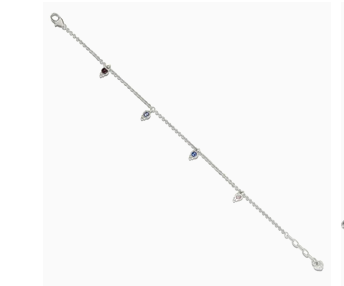 Color Drops Anklet