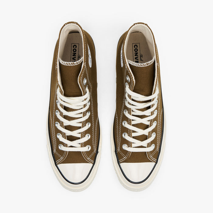 Converse Chuck 70 Hi Bog Down / Egret - Black