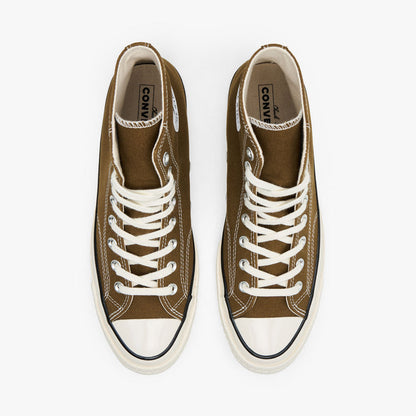 Converse Chuck 70 Hi Bog Down / Egret - Black