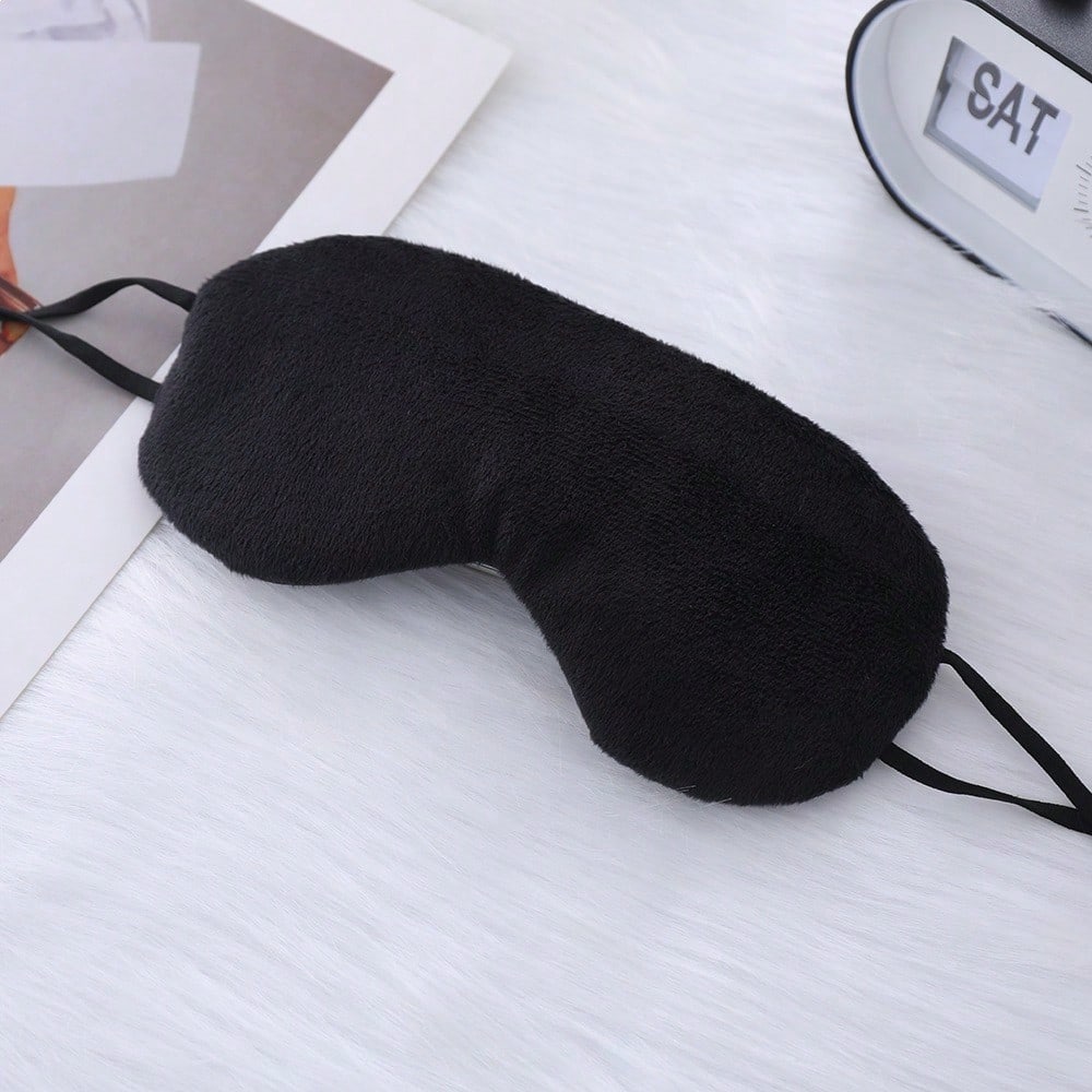 Cooling Ice Silk Sleep Mask 3D Contoured Adjustable Eye Mask For Men Women Lightweight Breathable Shading Eye Cover For Travel Office Napping