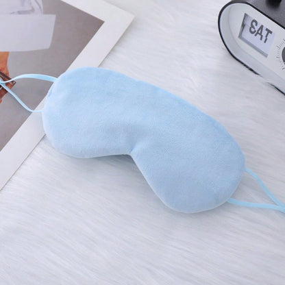 Cooling Ice Silk Sleep Mask 3D Contoured Adjustable Eye Mask For Men Women Lightweight Breathable Shading Eye Cover For Travel Office Napping