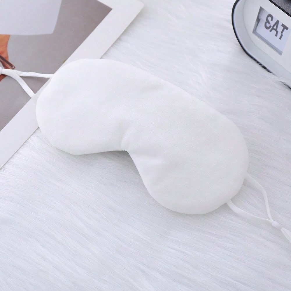 Cooling Ice Silk Sleep Mask 3D Contoured Adjustable Eye Mask For Men Women Lightweight Breathable Shading Eye Cover For Travel Office Napping