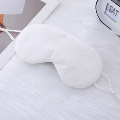 Cooling Ice Silk Sleep Mask 3D Contoured Adjustable Eye Mask For Men Women Lightweight Breathable Shading Eye Cover For Travel Office Napping