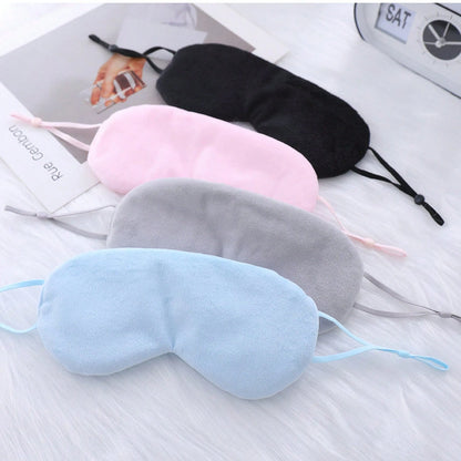 Cooling Ice Silk Sleep Mask 3D Contoured Adjustable Eye Mask For Men Women Lightweight Breathable Shading Eye Cover For Travel Office Napping