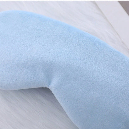 Cooling Ice Silk Sleep Mask 3D Contoured Adjustable Eye Mask For Men Women Lightweight Breathable Shading Eye Cover For Travel Office Napping