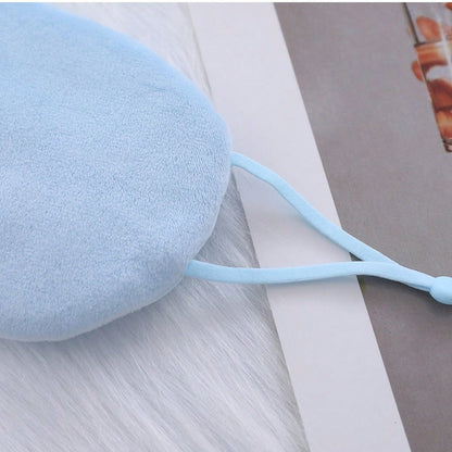 Cooling Ice Silk Sleep Mask 3D Contoured Adjustable Eye Mask For Men Women Lightweight Breathable Shading Eye Cover For Travel Office Napping