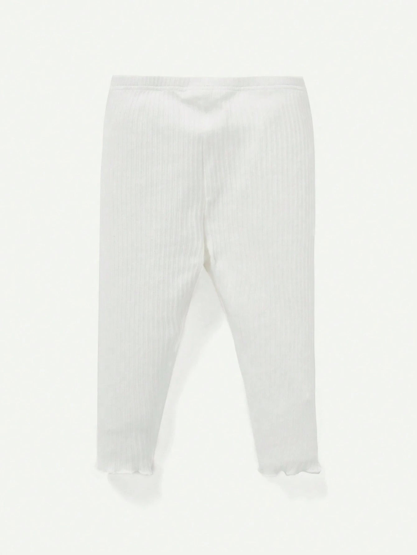 Cozy Pixies Baby Girls' Butterfly Applique Elastic Hem Solid Color Pants 4pcs Set Chic Autumn/Winter