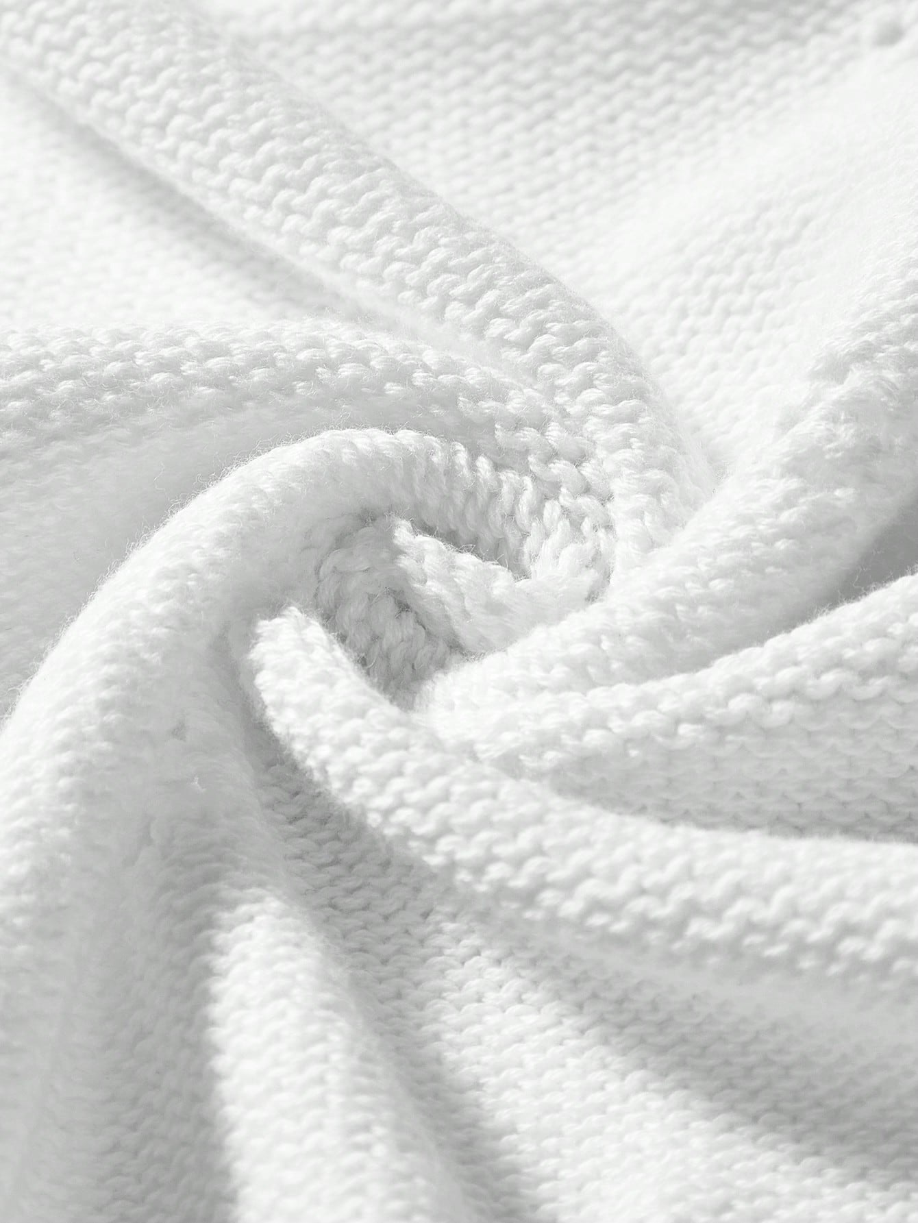 Cozy Pixies Baby Lace Edging Knitted Swaddle Blanket Love Valentine