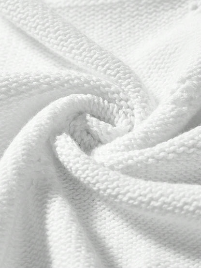 Cozy Pixies Baby Lace Edging Knitted Swaddle Blanket Love Valentine