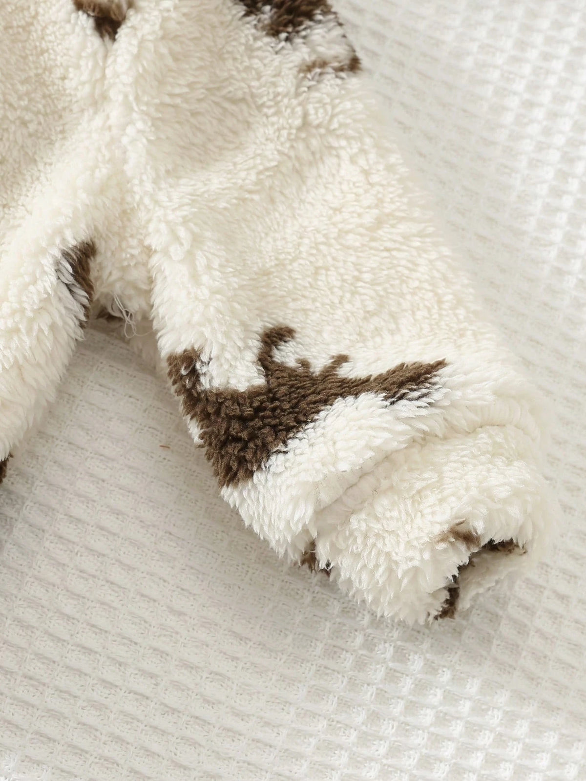 Cozy Pixies Newborn Baby Boy Baby Girl Cartoon Dinosaur Animal Pattern Fleece Lined Thick Zipper Long Sleeve Jacket Versatile Comfortable