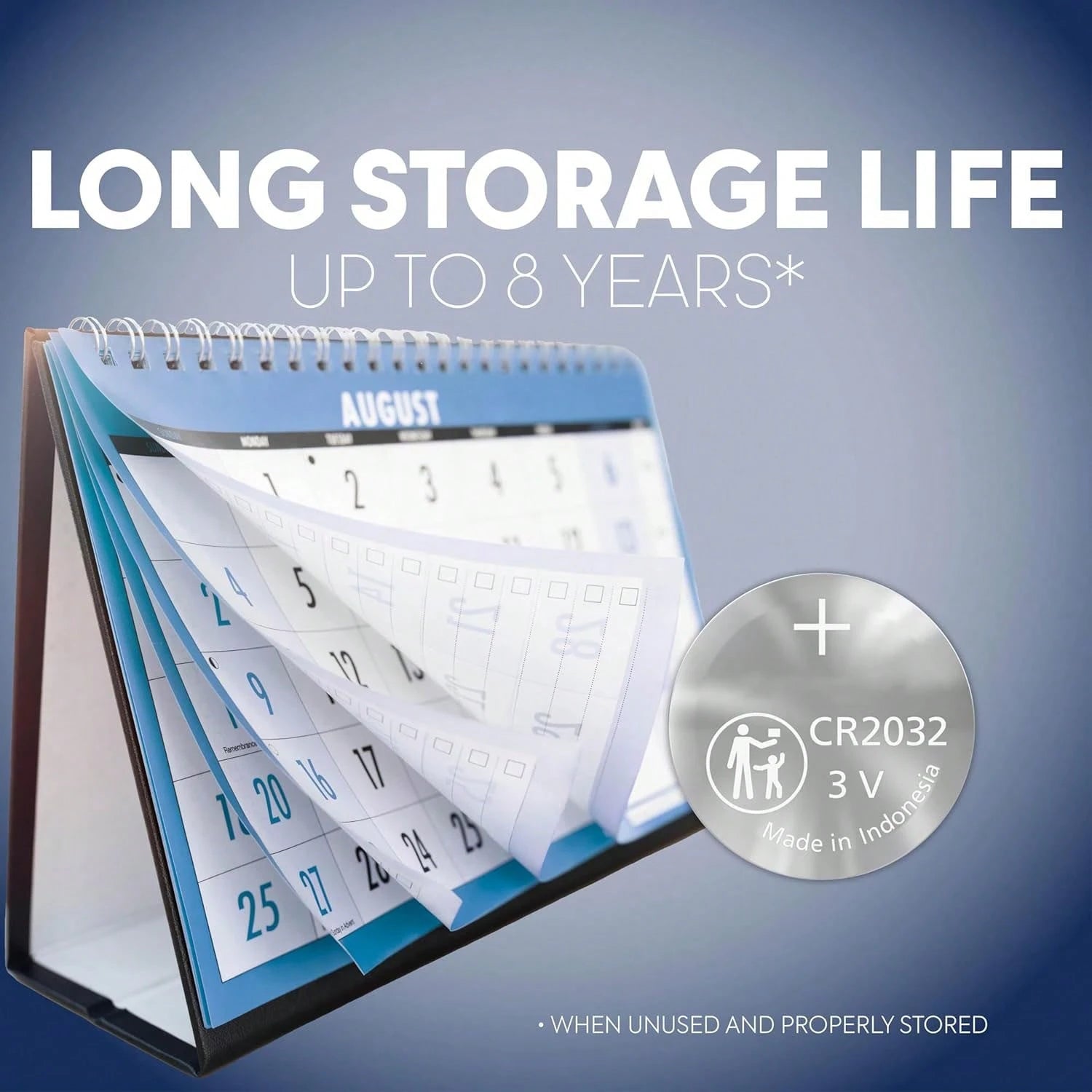 CR2032 Lithium Coin Battery, Available In Packs Of 4/6/10/16/20/24/40. Long-Lasting Power, Extended Lifespan, Stable Discharge, Leak-Proof. Ideal For Car Keys, Electronic Scales And More.