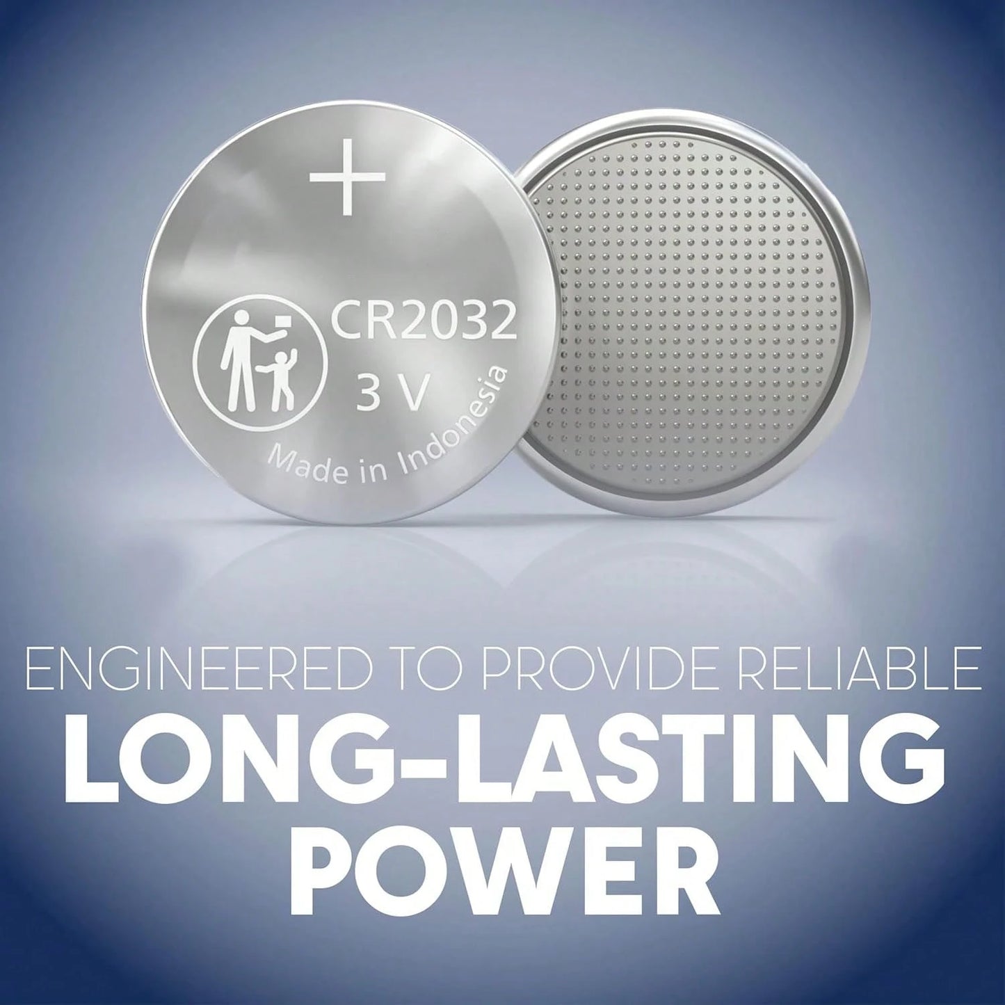 CR2032 Lithium Coin Battery, Available In Packs Of 4/6/10/16/20/24/40. Long-Lasting Power, Extended Lifespan, Stable Discharge, Leak-Proof. Ideal For Car Keys, Electronic Scales And More.