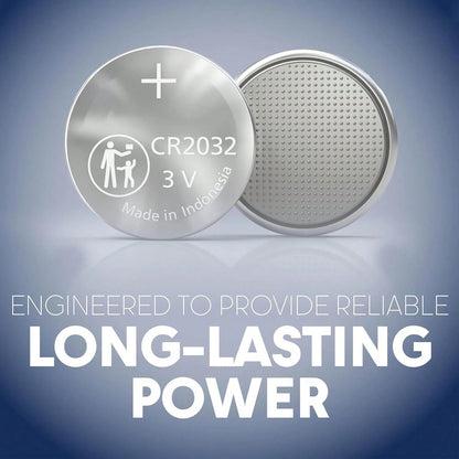 CR2032 Lithium Coin Battery, Available In Packs Of 4/6/10/16/20/24/40. Long-Lasting Power, Extended Lifespan, Stable Discharge, Leak-Proof. Ideal For Car Keys, Electronic Scales And More.