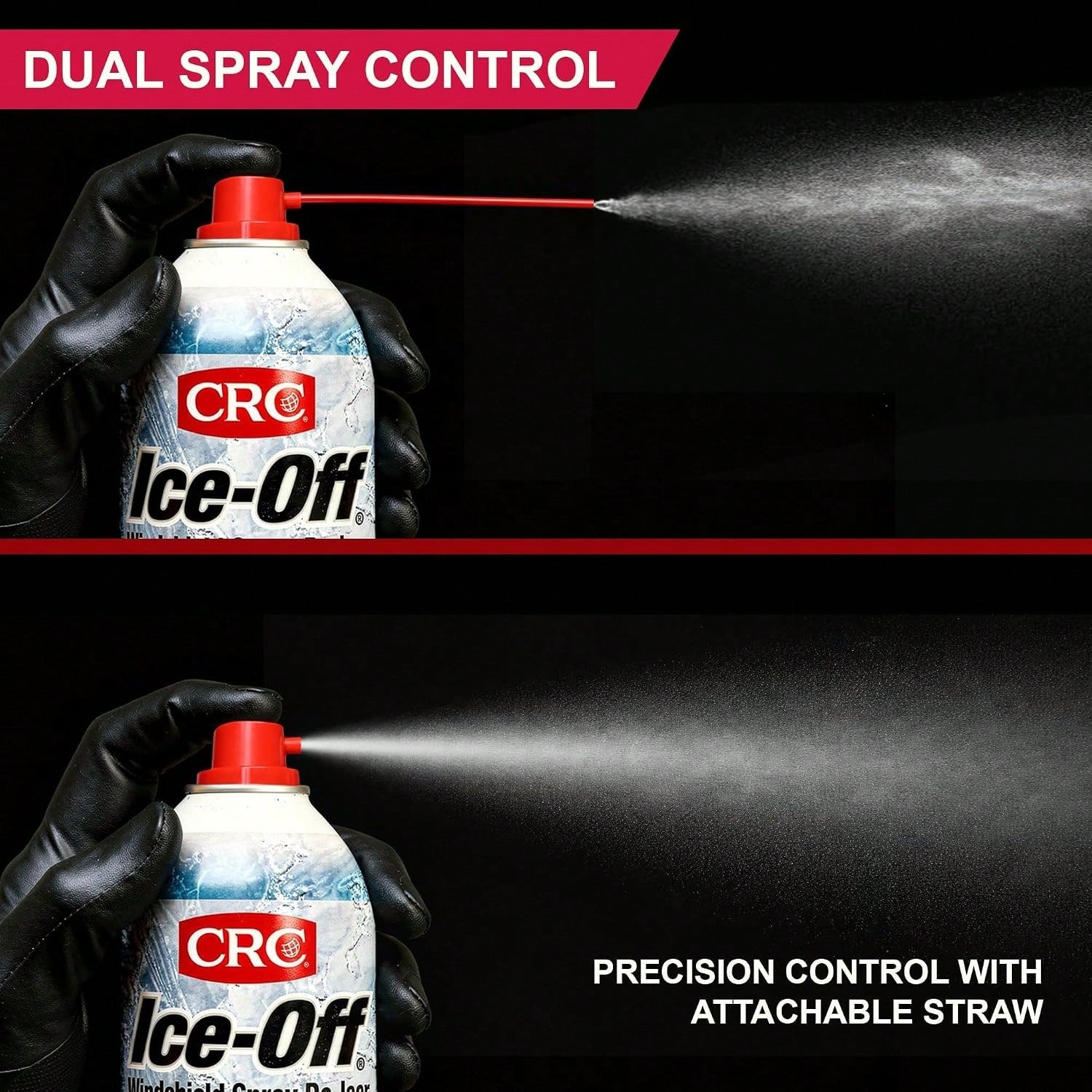 CRC Ice-Off Windshield Spray De-Icer, 12 Wt Oz, Pack Of 1