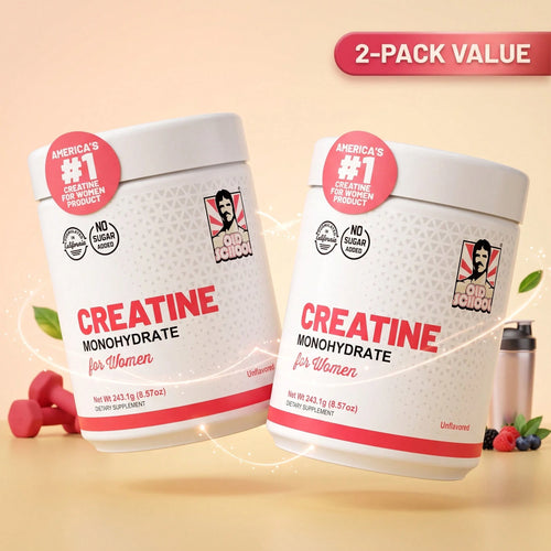 Creatine Monohydrate For Women – 1-Pack| Unflavored Pure Powder, No Sugar| Supports Strength, Endurance & Lean Muscle| Gym & Fitness Essential – Best Value – Stock Up!