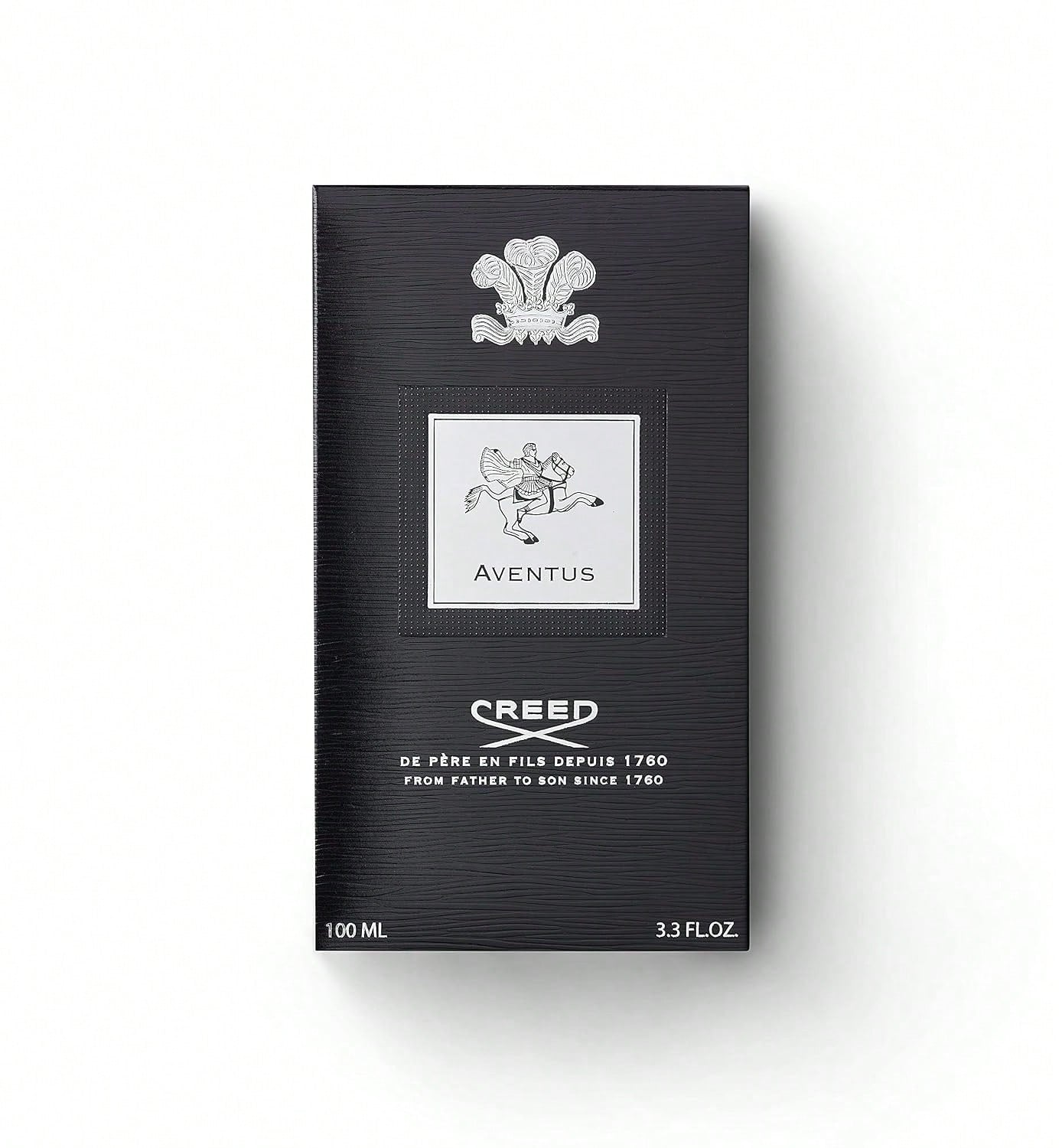 Creed Aventus Luxury Men's Cologne, 100ml (3.4 Oz)- Featuring Dry Woody Notes And Fresh Citrus-Pineapple Fruitiness, With Long-Lasting Fragrance