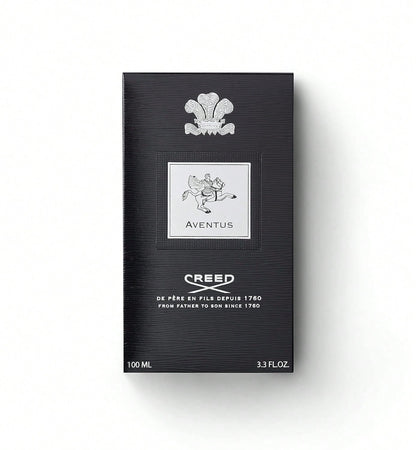 Creed Aventus Luxury Men's Cologne, 100ml (3.4 Oz)- Featuring Dry Woody Notes And Fresh Citrus-Pineapple Fruitiness, With Long-Lasting Fragrance