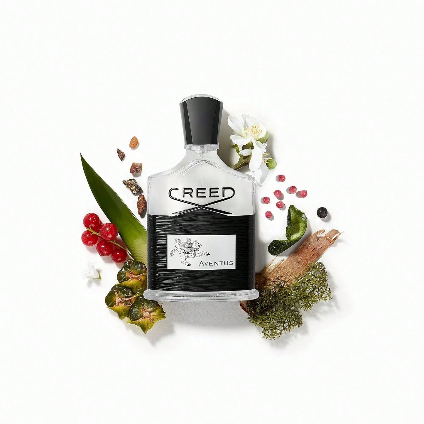 Creed Aventus Luxury Men's Cologne, 100ml (3.4 Oz)- Featuring Dry Woody Notes And Fresh Citrus-Pineapple Fruitiness, With Long-Lasting Fragrance