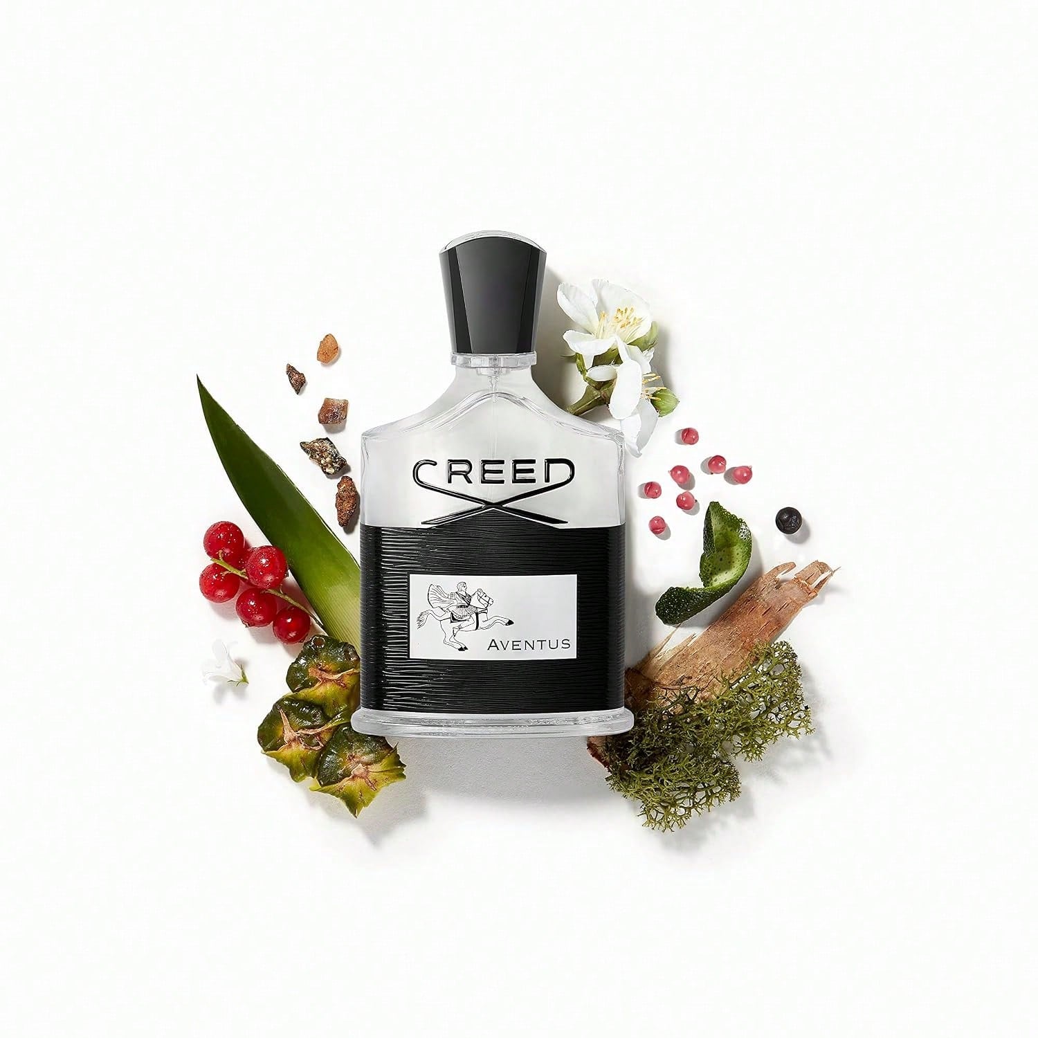 Creed Aventus Luxury Men's Cologne, 100ml (3.4 Oz)- Featuring Dry Woody Notes And Fresh Citrus-Pineapple Fruitiness, With Long-Lasting Fragrance