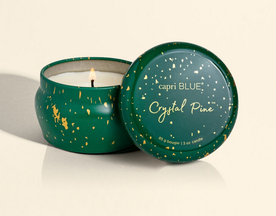 Crystal Pine Glimmer Mini Tin 3oz