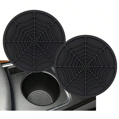Cup Holder Coaster, 2 Pack Universal Auto Anti Slip Cup Holder Insert Ornaments Coaster, Durable, Suitable For Most Car Interior Access