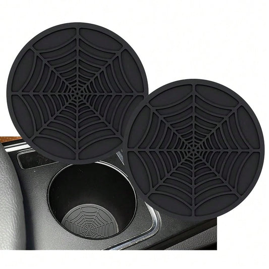 Cup Holder Coaster, 2 Pack Universal Auto Anti Slip Cup Holder Insert Ornaments Coaster, Durable, Suitable For Most Car Interior Access