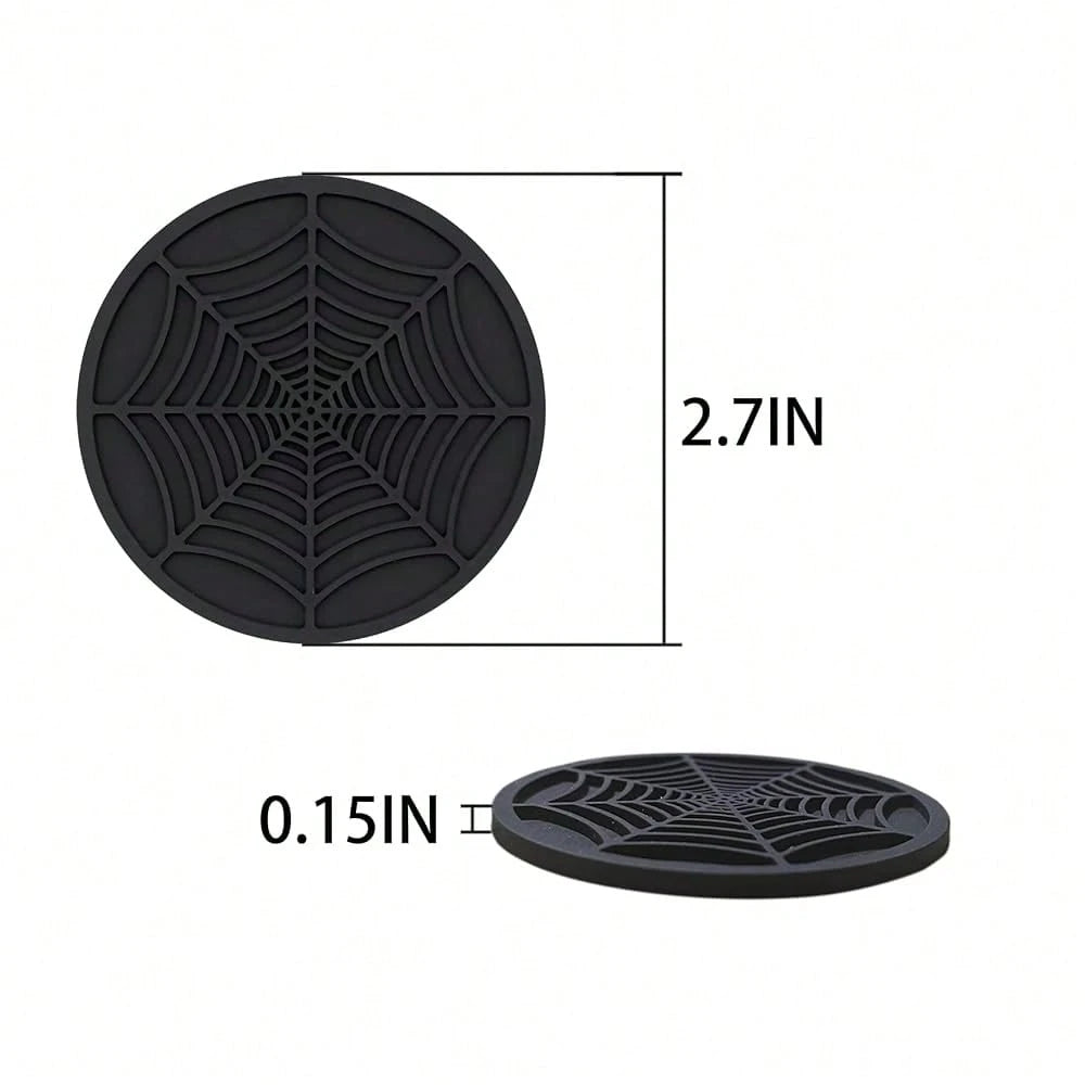 Cup Holder Coaster, 2 Pack Universal Auto Anti Slip Cup Holder Insert Ornaments Coaster, Durable, Suitable For Most Car Interior Access
