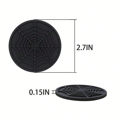 Cup Holder Coaster, 2 Pack Universal Auto Anti Slip Cup Holder Insert Ornaments Coaster, Durable, Suitable For Most Car Interior Access
