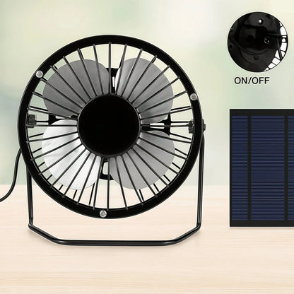 Curear Photovoltaic Solar Panel + Fan Kit