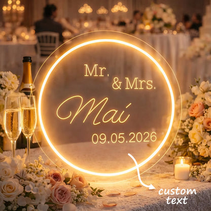 Custom Neon Sign, 3D Carved Art Sign| Mini Neon Sign| USB LED Sign| Round Custom Neon Sign| Room Wall Decor| Wedding, Christmas, Birthday Gift Sign,Urban Gala,Fashion Decor,Forever Love, Aesth