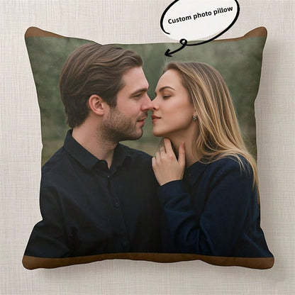 Custom Photo Personalized Pillowcase,Customizable Things,Custom Pillow,Decrotive Pillows,Personalized Items,Couples Pillow,Personalized Gifts,A Perfect Gift For Family, Friends And Yourself,Custom You