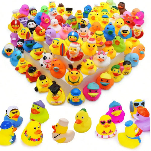 Cute Cartoon Duck, Summer Beach Toy, Bath Tub & Pool Play, Beach Decor, Creative Gift For Birthday, Holiday Party, Suitable For Multiple Occasions